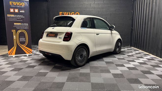 Fiat 500 500e electric 95 ch la nouvelle batterie Blanc de 2024