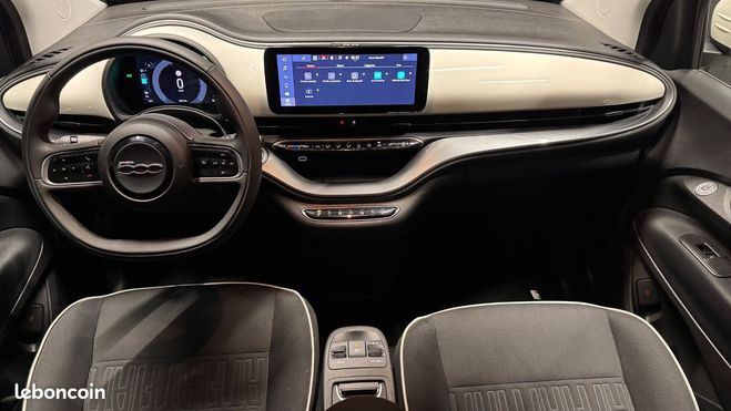 Fiat 500 500e electric 95 ch la nouvelle batterie Blanc de 2024