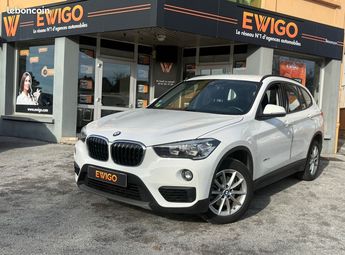  Voir détails -BMW X1 1.8 d 150 ch business design sdrive à Besanon (25)