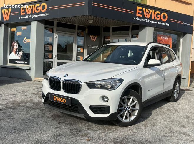 Cliquer pour voir la photo suivante BMW X1 1.8 d 150 ch business design sdrive Blanc de 2017