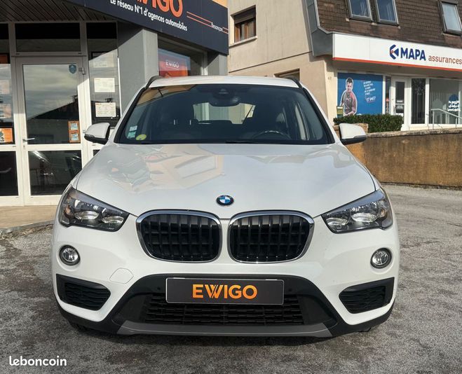 BMW X1 1.8 d 150 ch business design sdrive Blanc de 2017