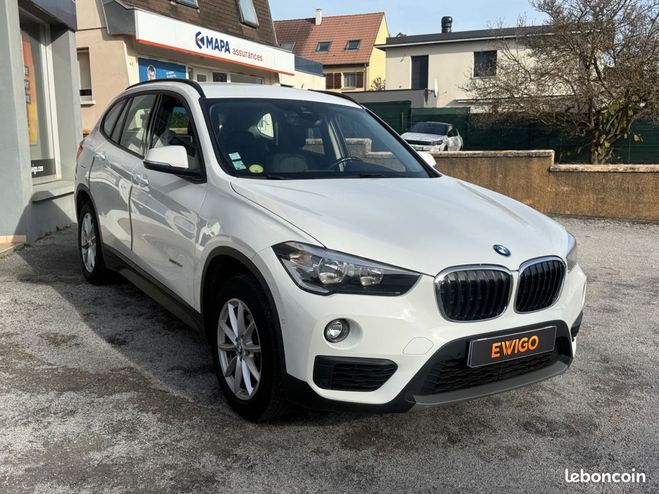 BMW X1 1.8 d 150 ch business design sdrive Blanc de 2017