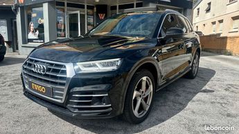  Voir détails -Audi Q5 3.0 50 tdi 286ch s-line quattro toit ouv à Besanon (25)
