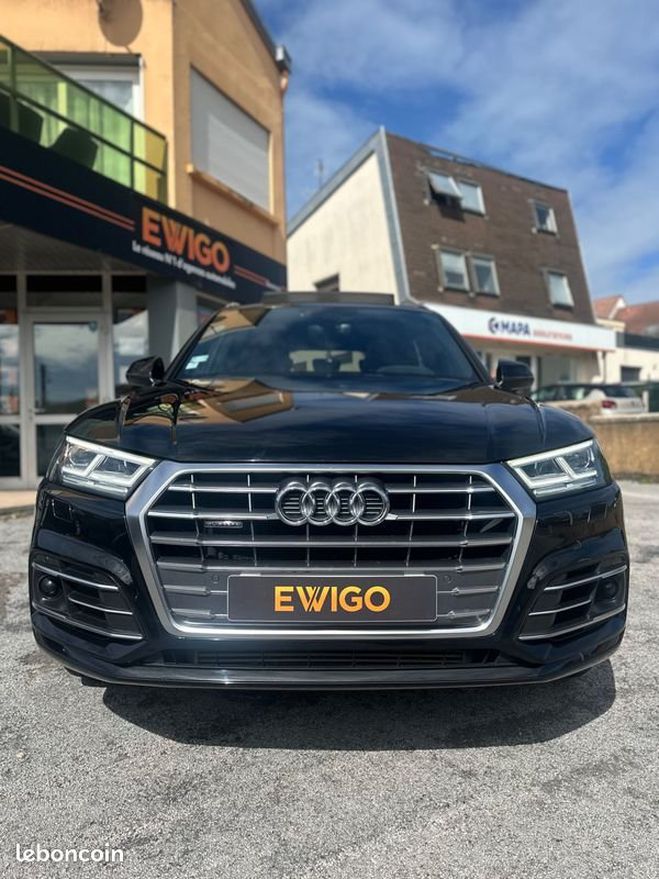 Audi Q5 3.0 50 tdi 286ch s-line quattro toit ouv Noir de 2019