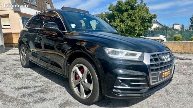 Audi Q5 3.0 50 tdi 286ch s-line quattro toit ouv Noir de 2019