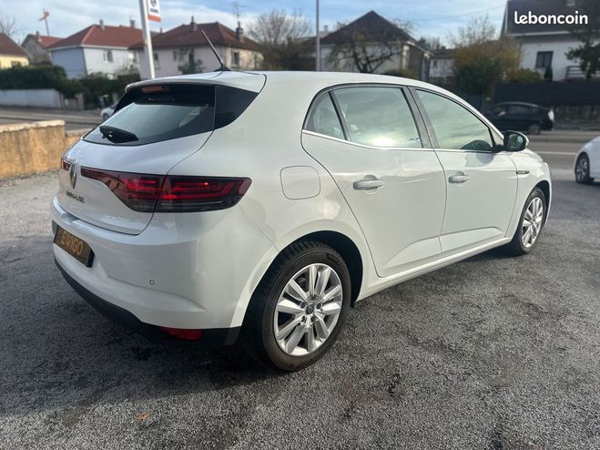 Renault Megane 1.5 bluedci 115ch business Blanc de 2020