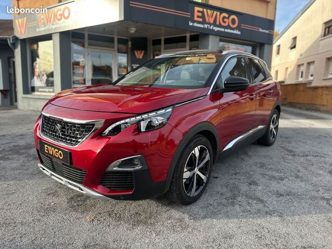 Cliquer pour voir la photo suivante Peugeot 3008 generation-ii 2.0 bluehdi 180ch gt eat b Rouge de 2020