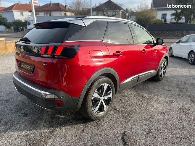 Peugeot 3008 generation-ii 2.0 bluehdi 180ch gt eat b Rouge de 2020