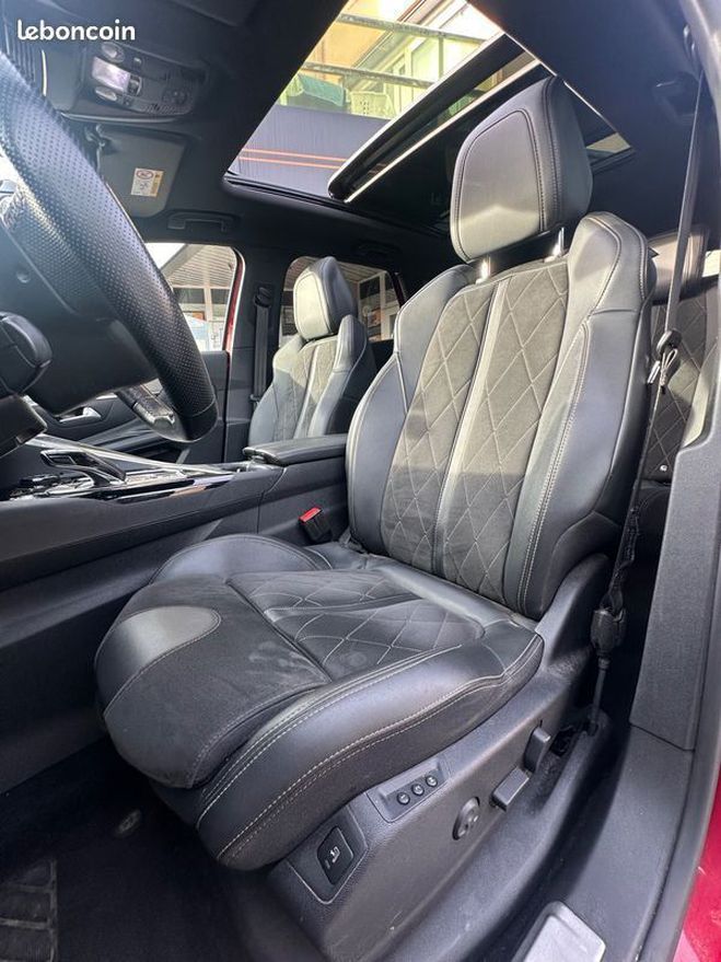 Peugeot 3008 generation-ii 2.0 bluehdi 180ch gt eat b Rouge de 2020