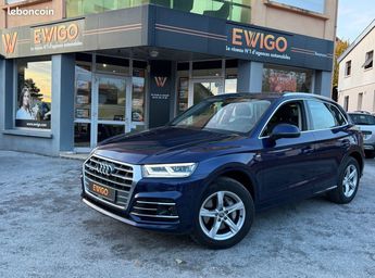  Voir détails -Audi Q5 2.0 50 tfsi e 299 h 250 ch phev s line q à Besanon (25)