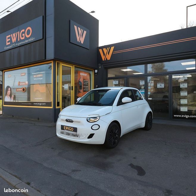 Fiat 500 500e electric 23.8 kwh 95 ch action plus Blanc de 2021