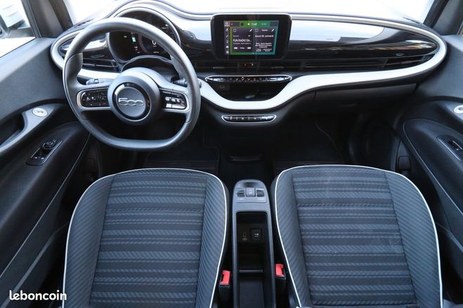 Fiat 500 500e electric 23.8 kwh 95 ch action plus Blanc de 2021