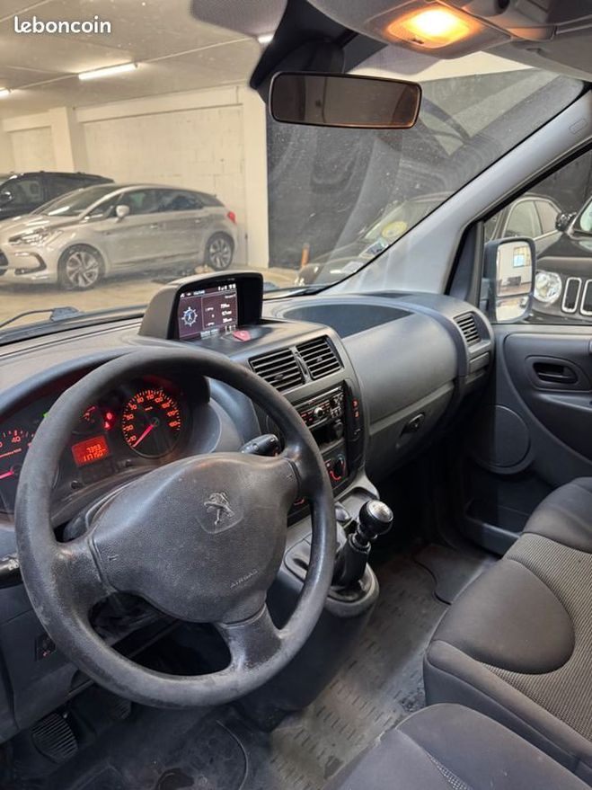 Peugeot Expert vu 229 2.0 hdi 165 l1h1 pack cd clim att Blanc de 2013