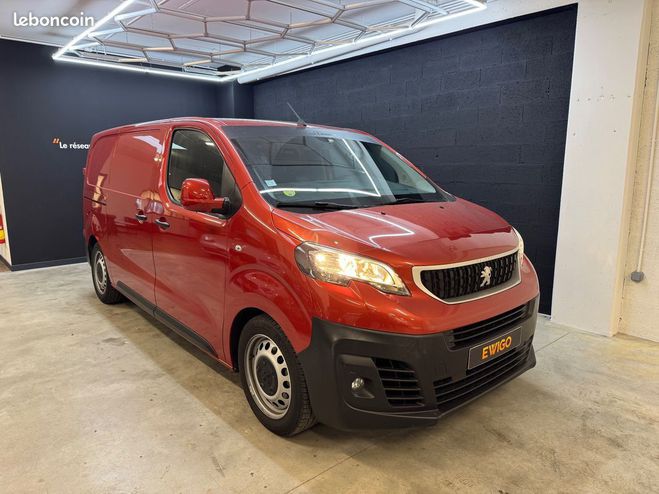 Peugeot Expert vu fourgon 1.6 bluehdi 115 l2h1 premium  Rouge de 2017