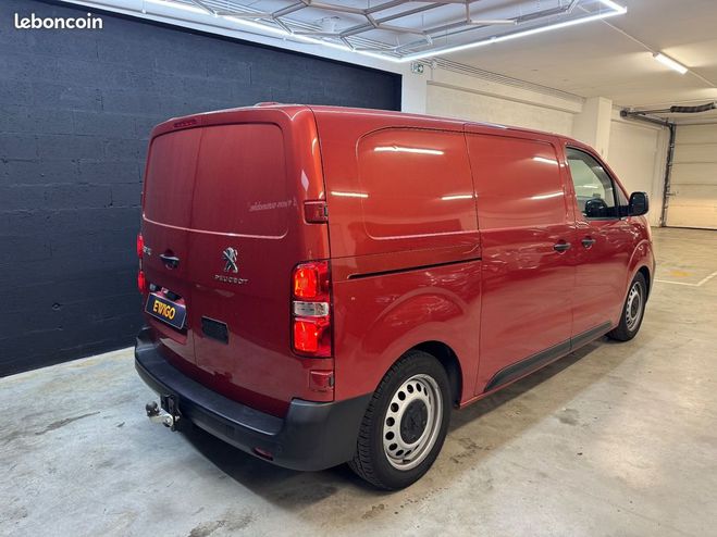 Peugeot Expert vu fourgon 1.6 bluehdi 115 l2h1 premium  Rouge de 2017