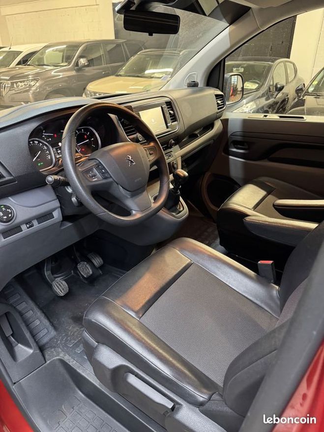 Peugeot Expert vu fourgon 1.6 bluehdi 115 l2h1 premium  Rouge de 2017