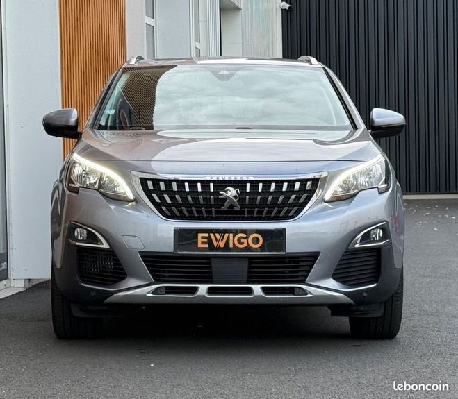 Peugeot 3008 130cv active business camera 360 attelag Gris de 2018
