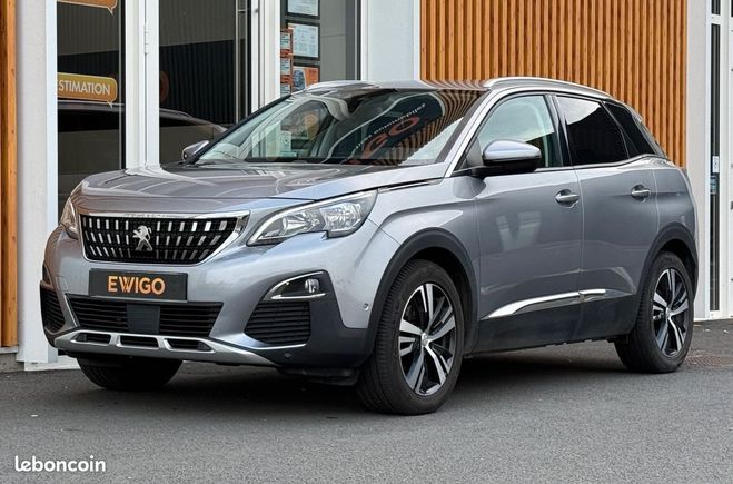 Peugeot 3008 130cv active business camera 360 attelag Gris de 2018