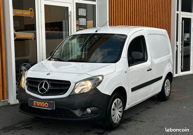 Mercedes Citan vu fourgon 1.5 109 cdi 90 long Blanc de 2018