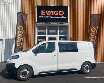  Voir détails -Citroen Jumpy vu fourgon 1.5 bluehdi 120 m l2 quiper  à Cholet (49)