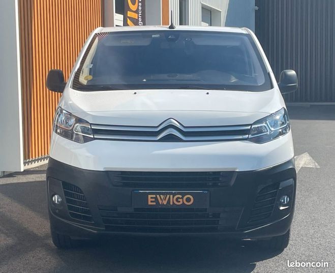 Citroen Jumpy vu fourgon 1.5 bluehdi 120 m l2 quiper  Blanc de 2019