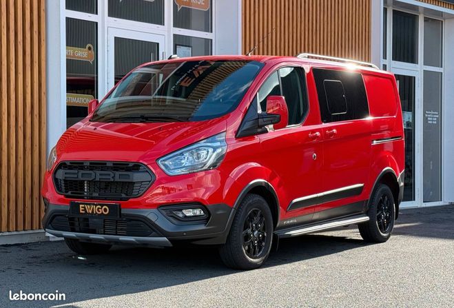 Ford Transit 2.0 170cv l1h1 trail attelage android au Rouge de 2023