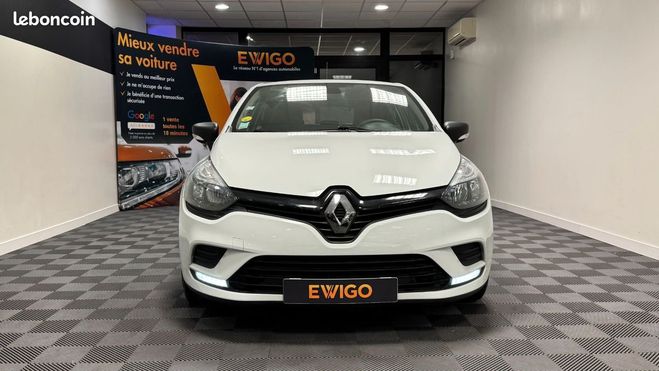 Renault Clio 1.5 dci 75 ch energy air Blanc de 2019