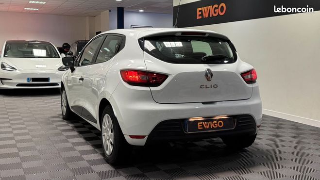 Renault Clio 1.5 dci 75 ch energy air Blanc de 2019