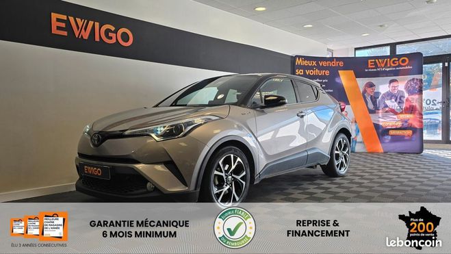 Cliquer pour voir la photo suivante Toyota C HR 1.8 hsd 122h 100 ch full-hybrid design 4 Gris de 2019