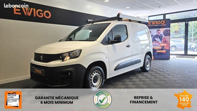 Peugeot Partner vu fourgon 1.5 bluehdi 100ch 650kg l1 m  Blanc de 2021