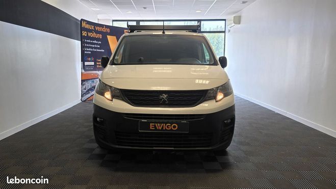 Peugeot Partner vu fourgon 1.5 bluehdi 100ch 650kg l1 m  Blanc de 2021