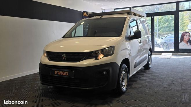 Peugeot Partner vu fourgon 1.5 bluehdi 100ch 650kg l1 m  Blanc de 2021