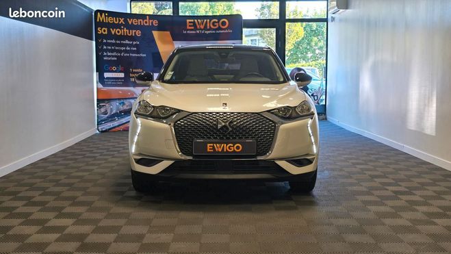 Citroen DS 3 CROSSBACK automobiles 1.2 puretech 155 Blanc de 2019