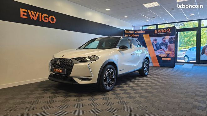 Citroen DS 3 CROSSBACK automobiles 1.2 puretech 155 Blanc de 2019