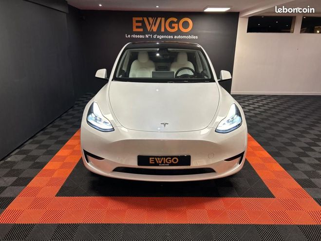 Tesla Model Y ELECTRIC 300 60KWH STANDARD-RANGE BVA Blanc de 2022