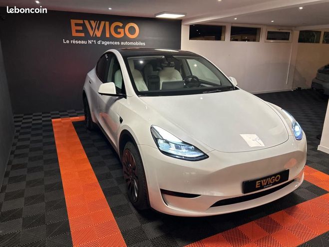 Tesla Model Y ELECTRIC 300 60KWH STANDARD-RANGE BVA Blanc de 2022
