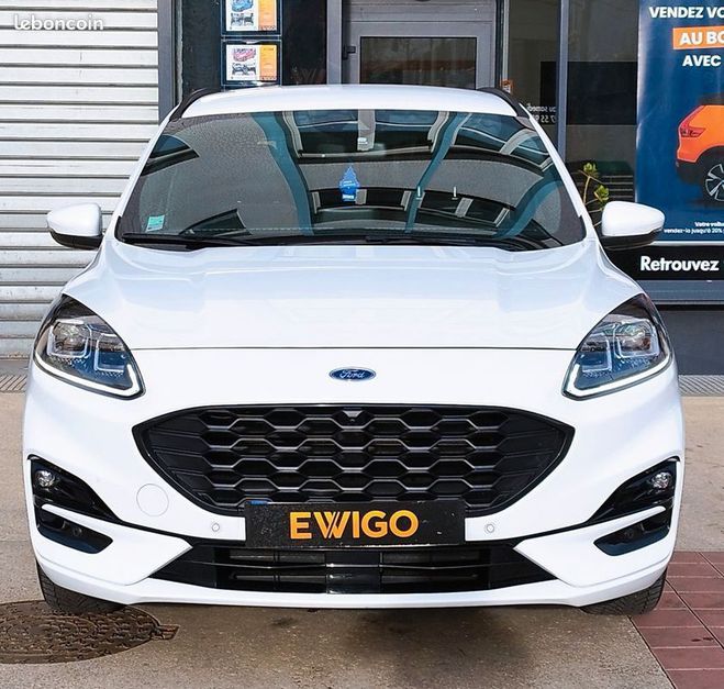 Ford Kuga 2.5 225ch hybrid st-line x bva pack tech Blanc de 2021