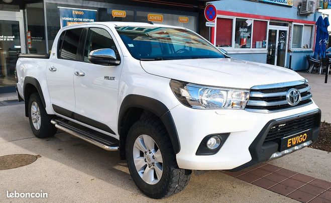 Toyota HI LUX double cabine 2.4 d4d 150ch legende spor Blanc de 2019