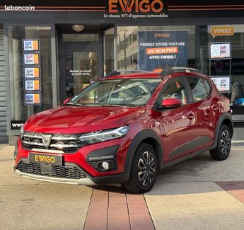  Voir détails -Dacia Sandero stepway confort 1.0 eco-g gpl 100ch 1er  à Forbach (57)