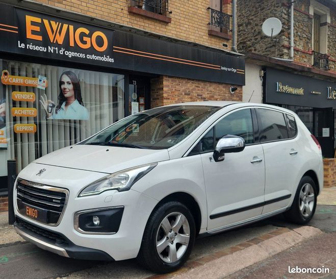 Peugeot 3008 2.0 e-hdi hybrid4 200h 165 full-hybrid 4 Blanc de 2015