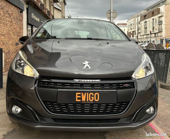 Peugeot 208 gt line 110 ch camera de recul apple car Gris de 2019