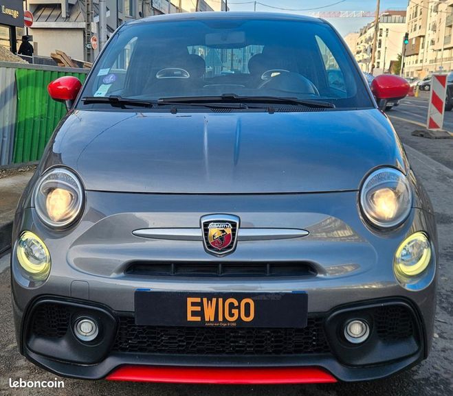 Abarth 500 595 1.4 t 145 ch turismo entretien const Gris de 2018