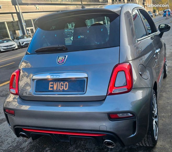 Abarth 500 595 1.4 t 145 ch turismo entretien const Gris de 2018