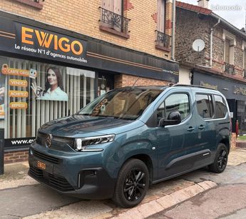  Voir détails -Citroen Berlingo max 1.5 bluehdi 130 ch et8 ilot centrale à Juvisy-sur-Orge (91)