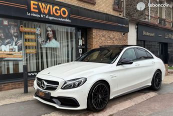  Voir détails -Mercedes Classe C 63 amg speedshift-mct siges perf electr à Juvisy-sur-Orge (91)