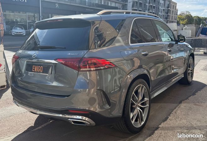 Mercedes GLE Classe 300 d amg 245 ch 4matic 9g-tronic Gris de 2019