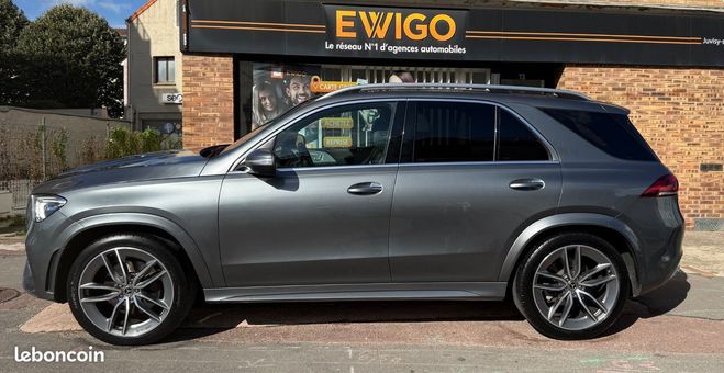 Mercedes GLE Classe 300 d amg 245 ch 4matic 9g-tronic Gris de 2019