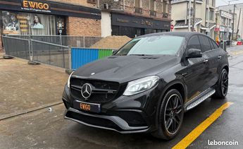  Voir détails -Mercedes GLE Coup 63 amg 5.5 557 ch 4matic siges el à Juvisy-sur-Orge (91)