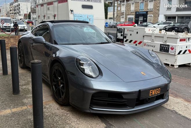 Porsche 911 type 992.2 3.0 394 ch pdk ? franaise ch Gris de 2024