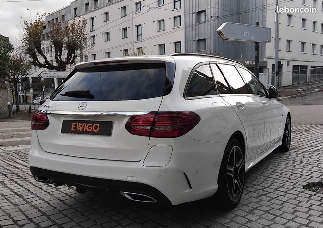 Mercedes Classe C break 2.0 300 de 306h 195 eq-power phev  Blanc de 2021